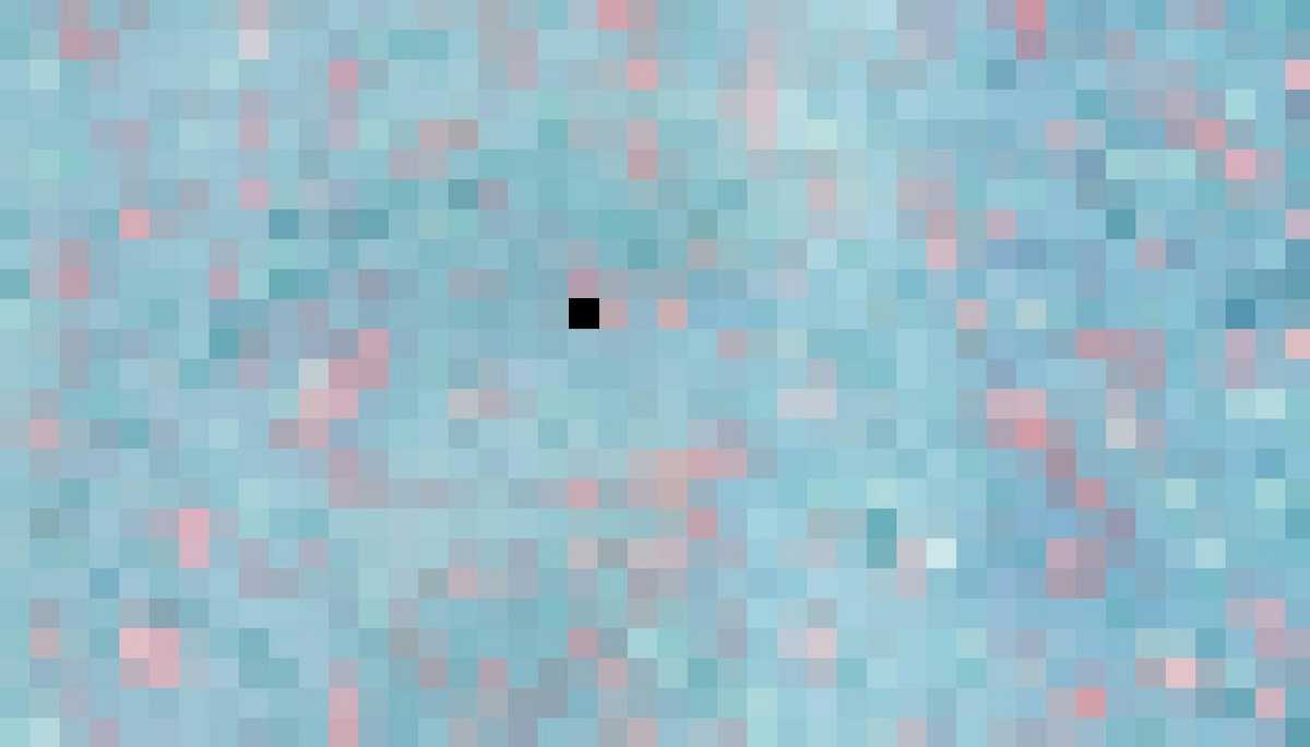 Dead pixel on a screen